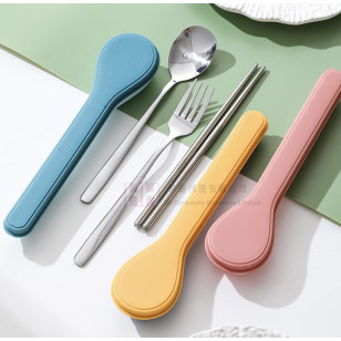 環保不銹鋼餐具－2H-LB-0050